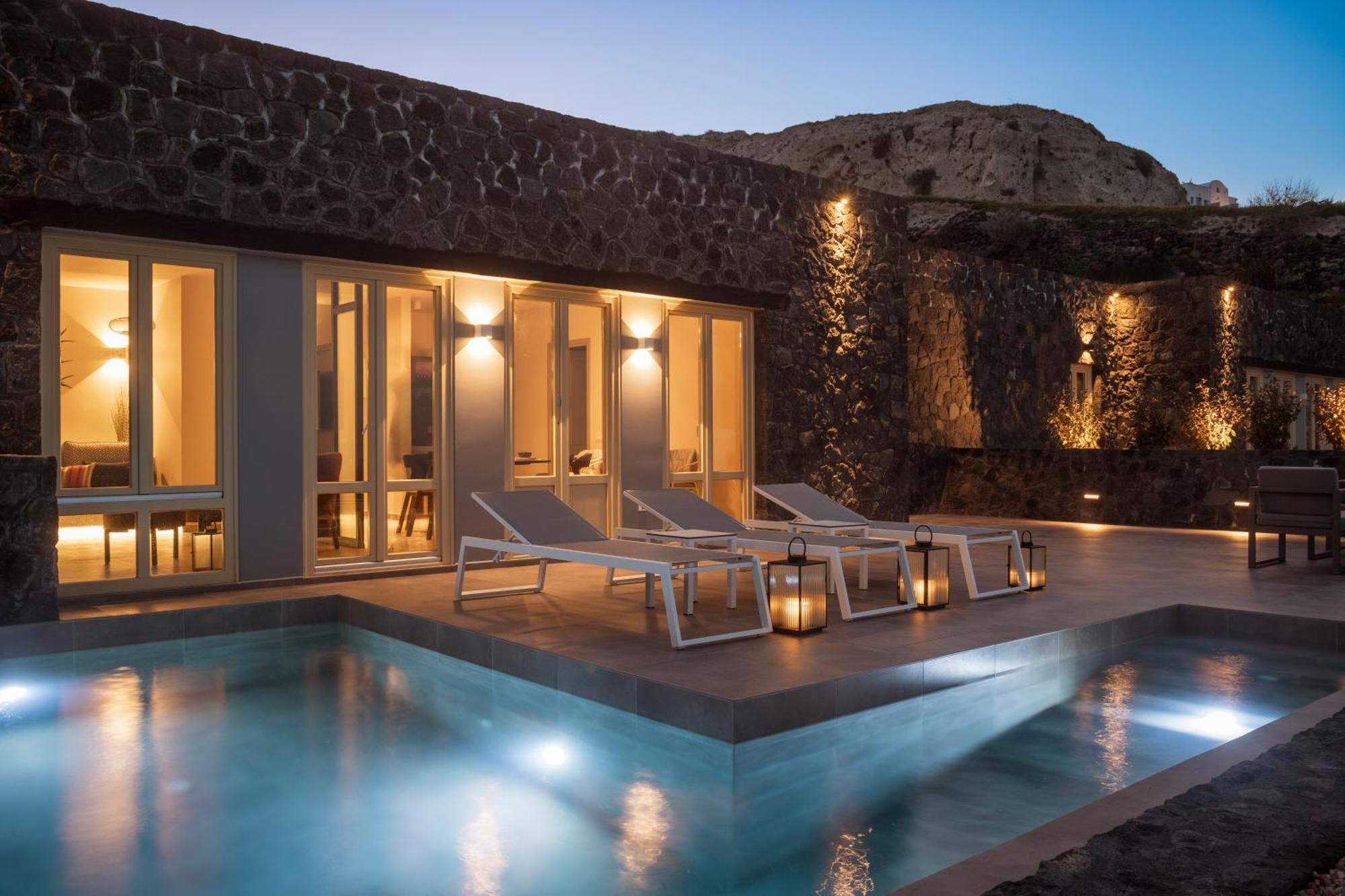 Almarossa Luxury Villas Vourvoulos Exterior photo