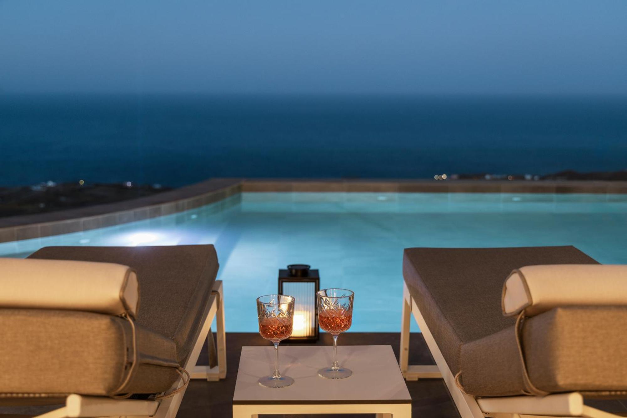 Almarossa Luxury Villas Vourvoulos Exterior photo