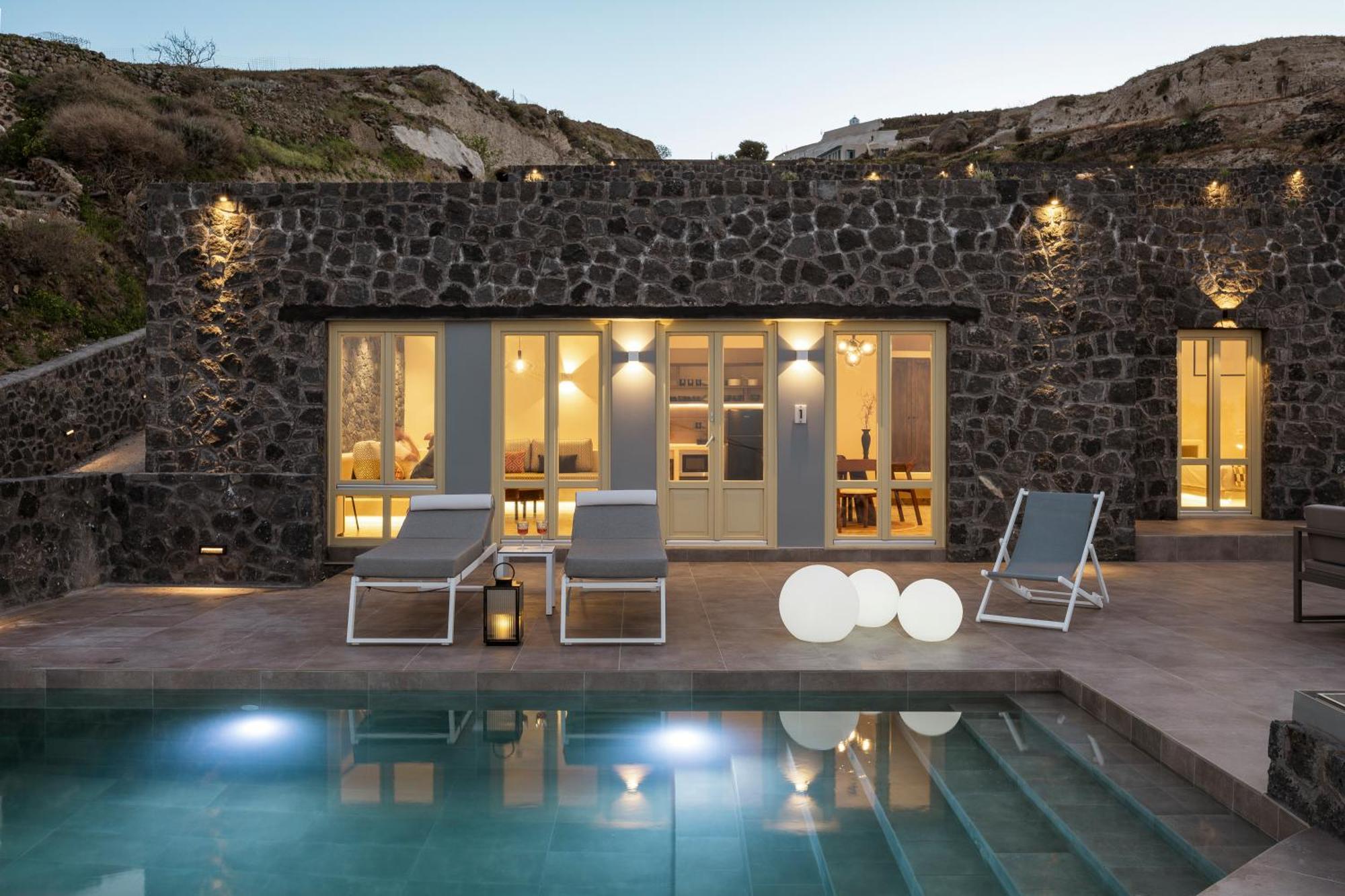 Almarossa Luxury Villas Vourvoulos Exterior photo